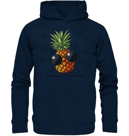 Ananas - Organic Hoodie - ArtfulShenwyn