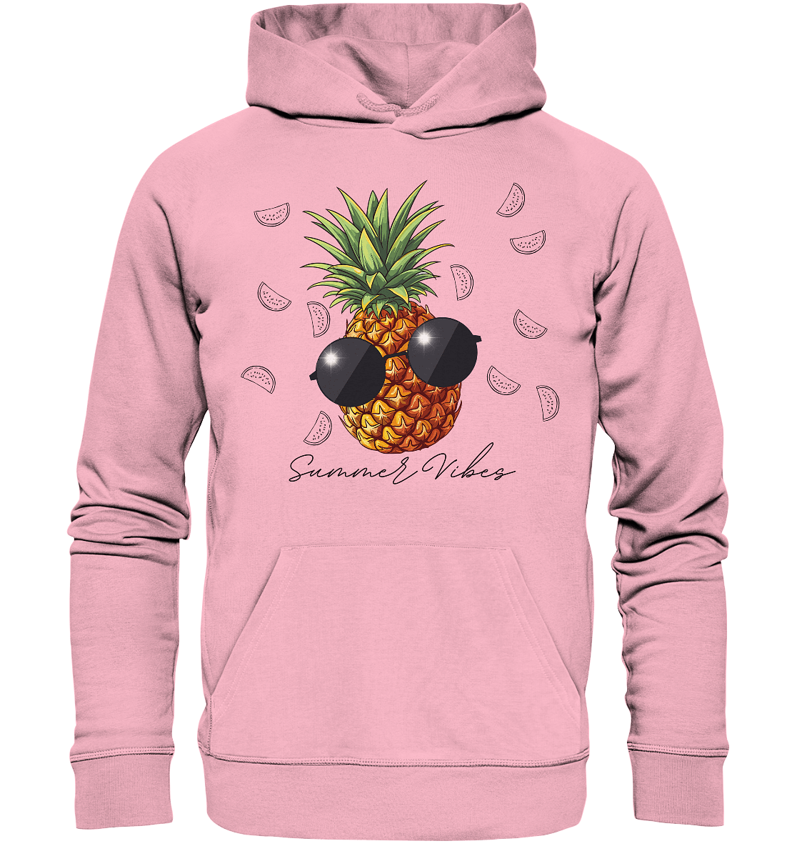 Ananas - Organic Hoodie - ArtfulShenwyn