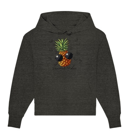 Ananas - Organic Oversize Hoodie - ArtfulShenwyn