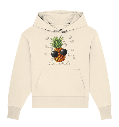 Ananas - Organic Oversize Hoodie - ArtfulShenwyn