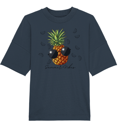 Ananas - Organic Oversize Shirt - ArtfulShenwyn