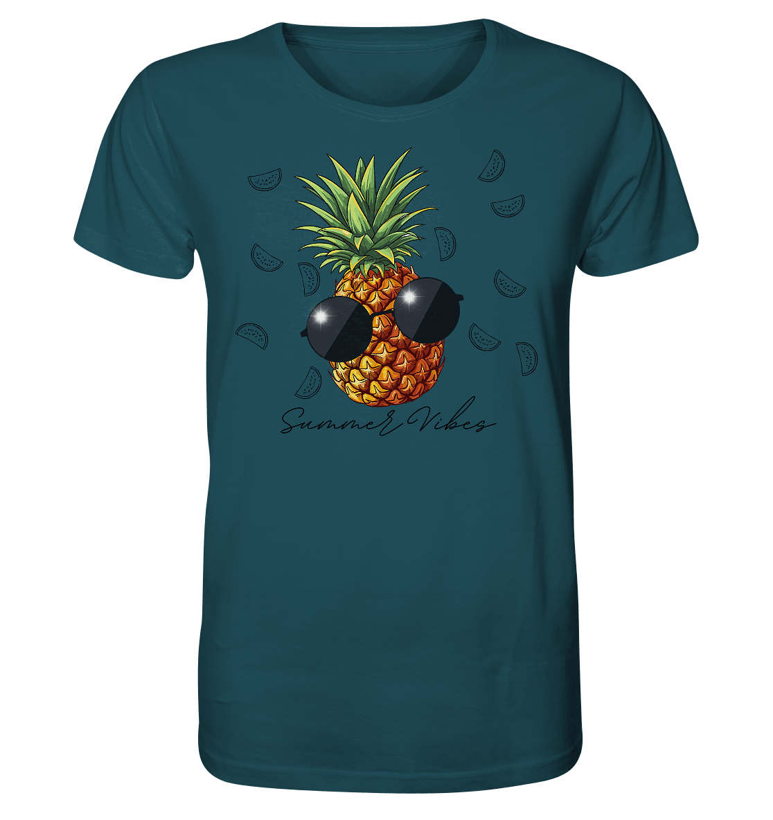 Ananas - Organic Shirt - ArtfulShenwyn