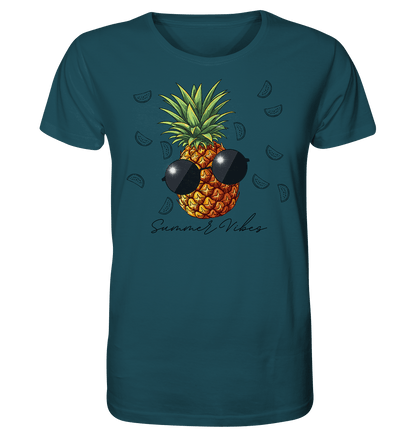 Ananas - Organic Shirt - ArtfulShenwyn