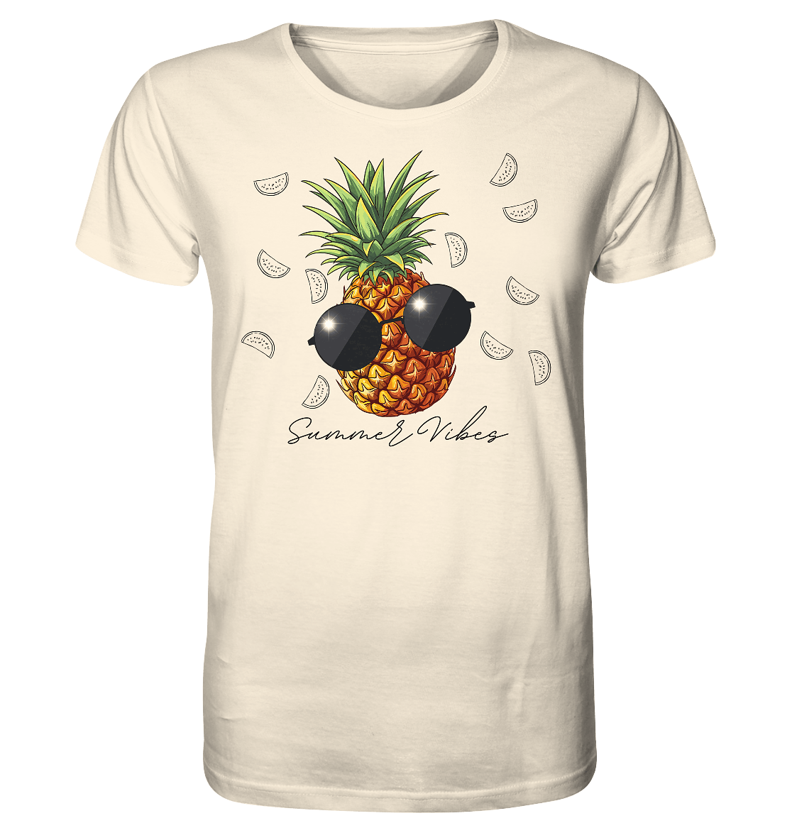 Ananas - Organic Shirt - ArtfulShenwyn