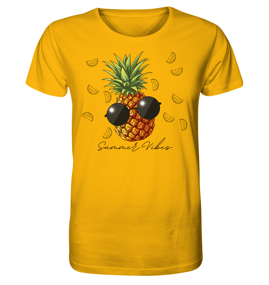 Ananas - Organic Shirt - ArtfulShenwyn