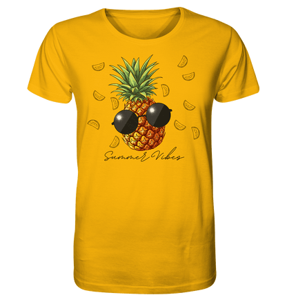 Ananas - Organic Shirt - ArtfulShenwyn