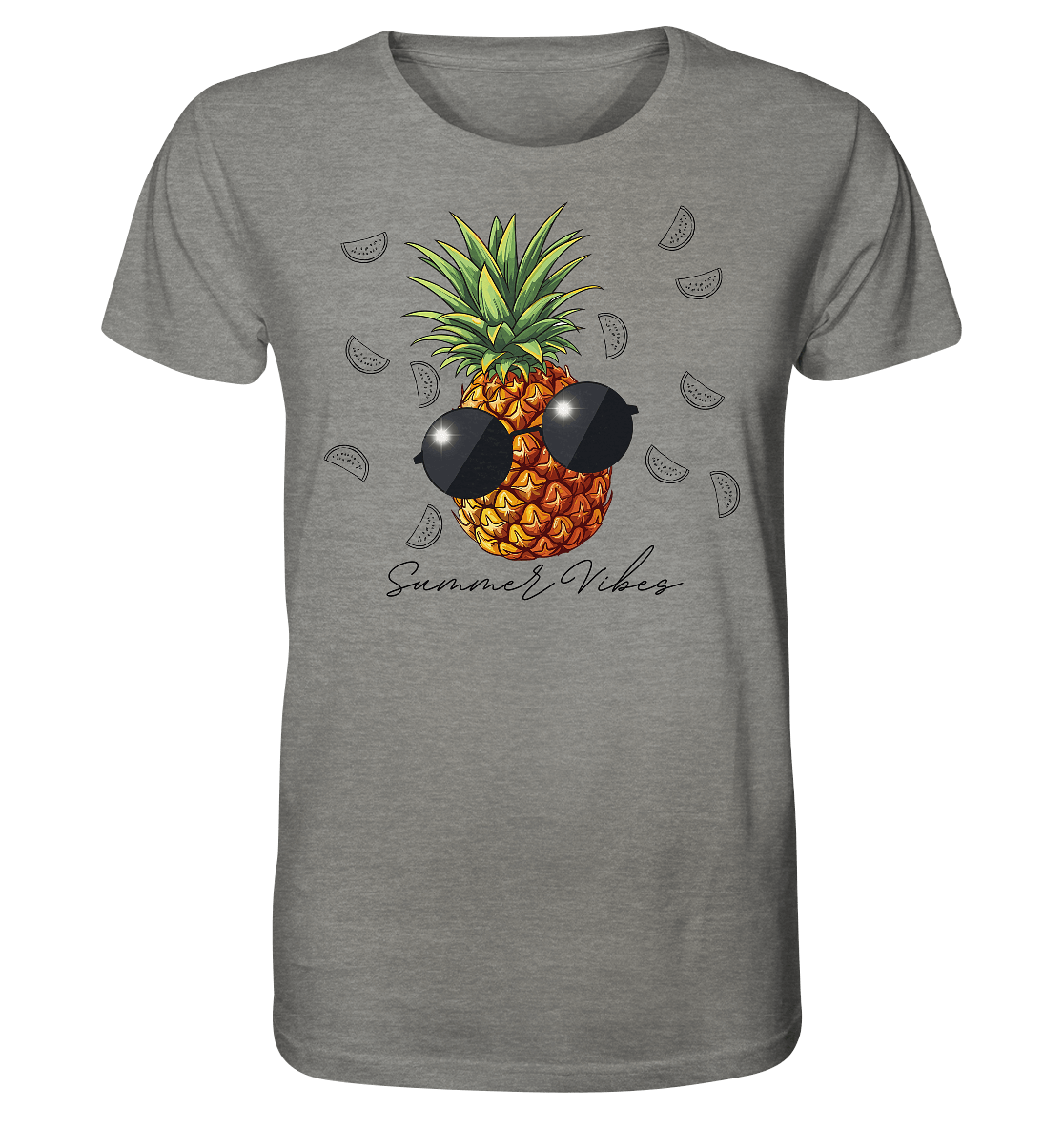 Ananas - Organic Shirt - ArtfulShenwyn