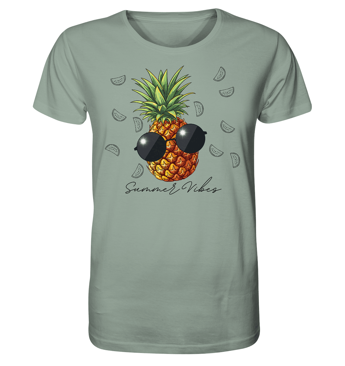 Ananas - Organic Shirt - ArtfulShenwyn