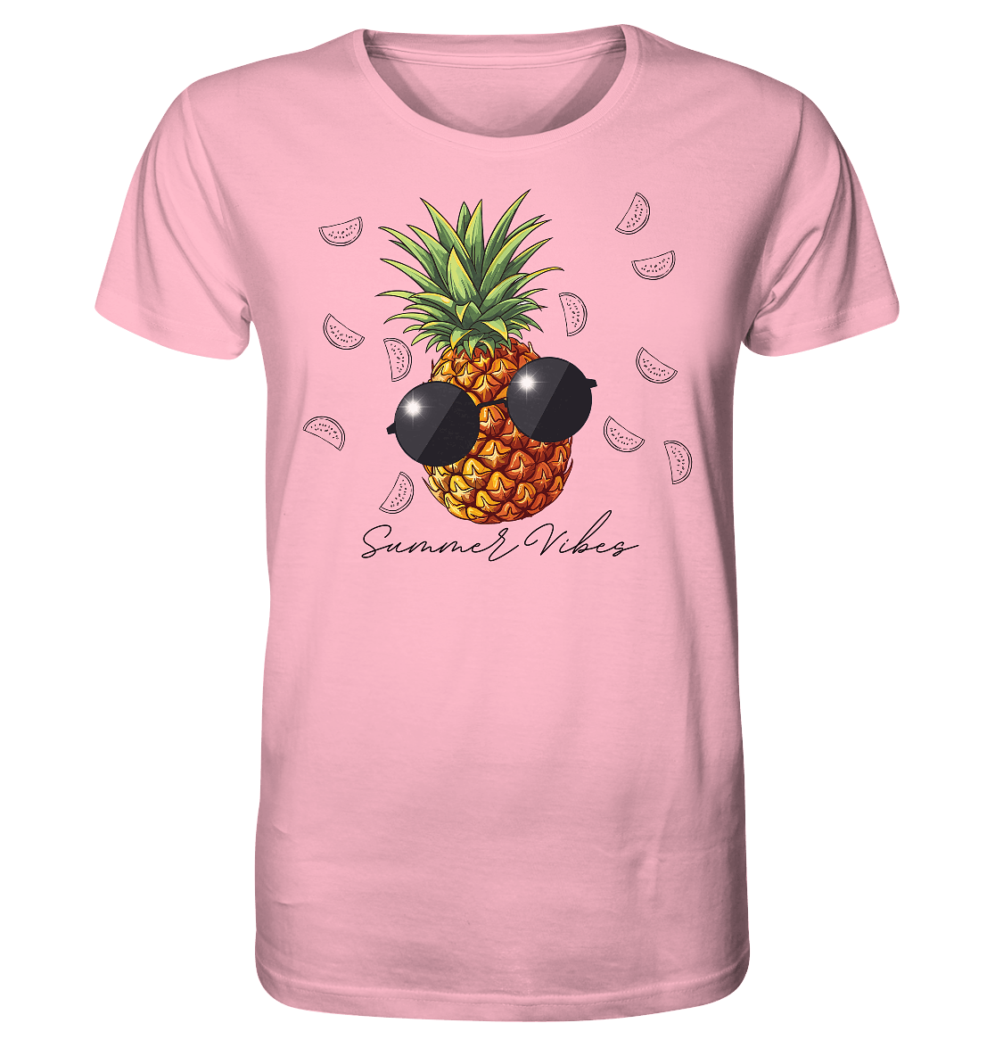 Ananas - Organic Shirt - ArtfulShenwyn