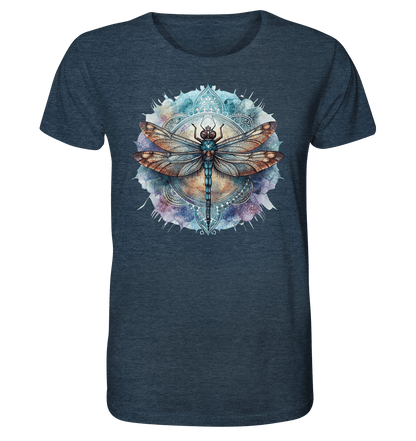 Aquarell Libelle Mandala - Organic Shirt - ArtfulShenwyn