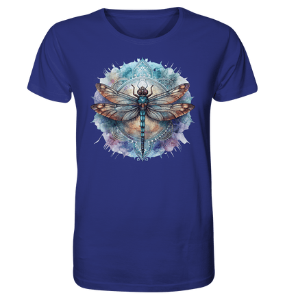 Aquarell Libelle Mandala - Organic Shirt - ArtfulShenwyn