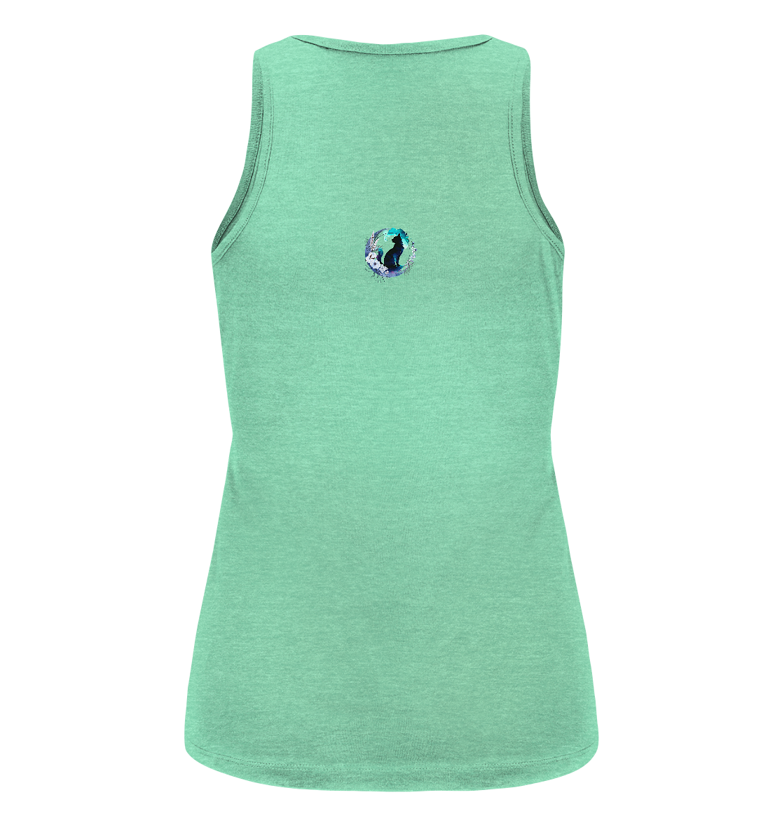 Moon Cat - Ladies Organic Tank-Top