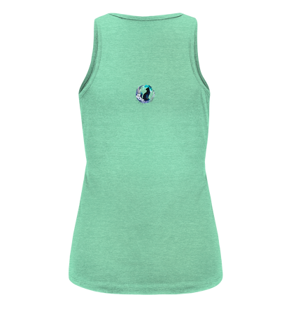 Moon Cat - Ladies Organic Tank-Top