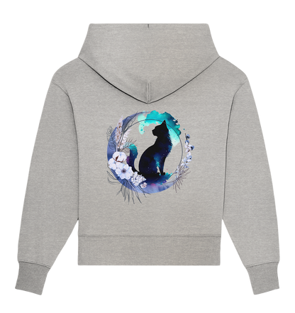 Moon Cat - Organic Oversize Hoodie