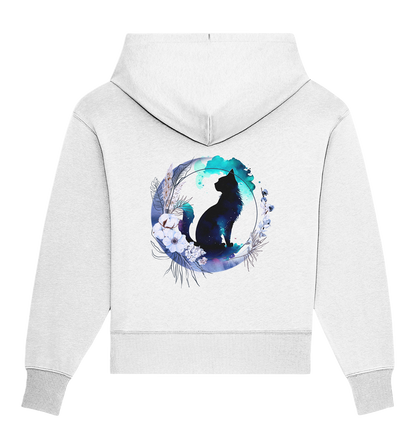 Moon Cat - Organic Oversize Hoodie