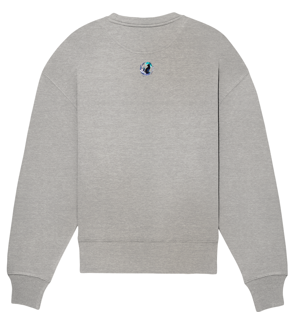 Moon Cat - Organic Oversize Sweatshirt