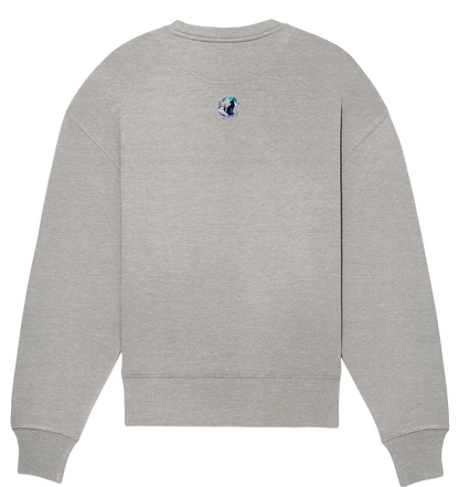 Moon Cat - Organic Oversize Sweatshirt