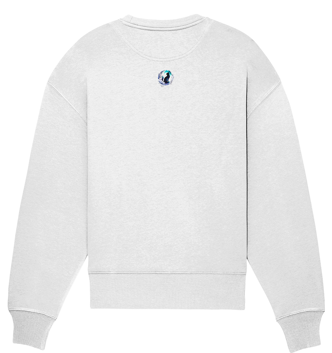 Moon Cat - Organic Oversize Sweatshirt