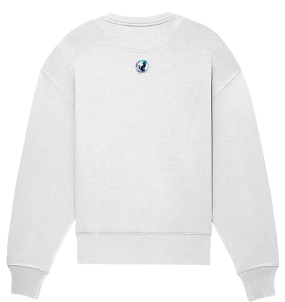 Moon Cat - Organic Oversize Sweatshirt