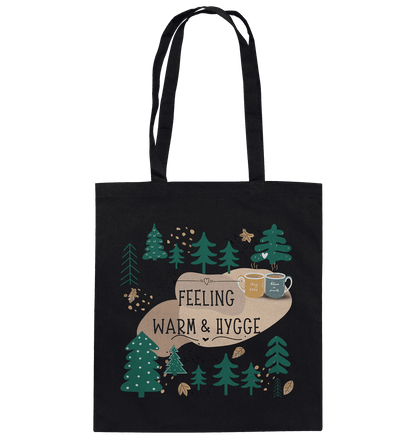 Baumwolltasche mit Waldmotiv Hygge - ArtfulShenwyn