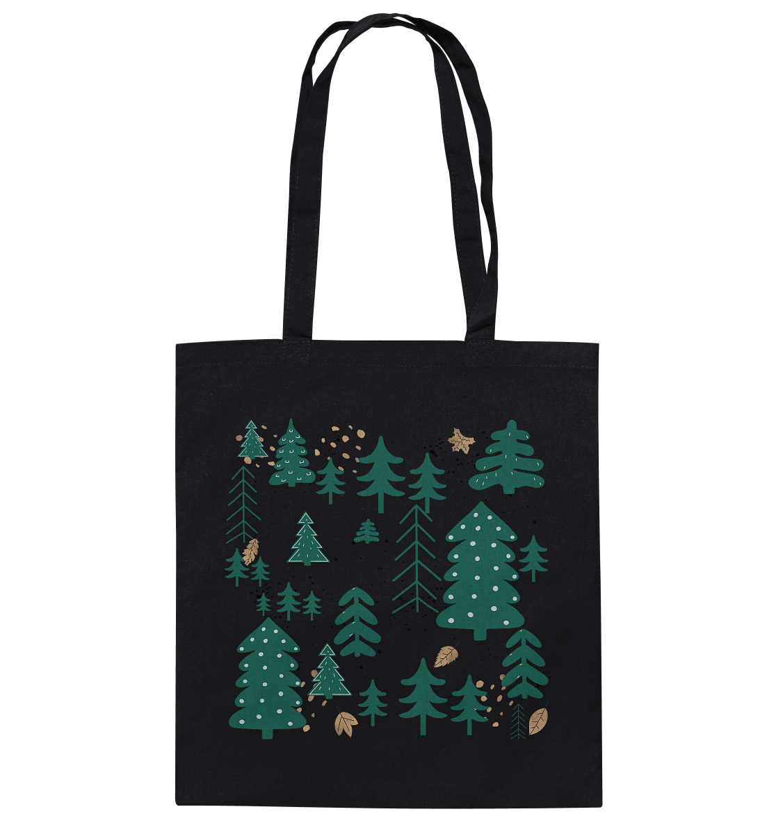 Baumwolltasche mit Waldmotiv Hygge - ArtfulShenwyn