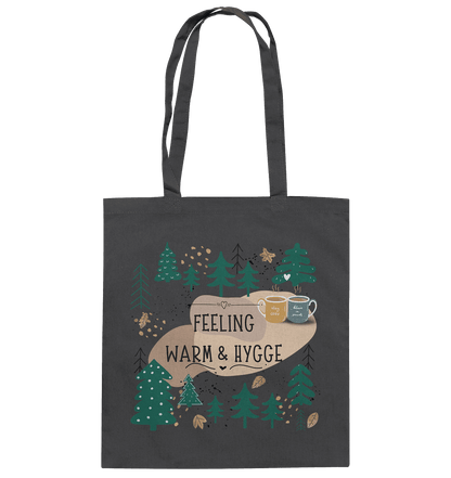 Baumwolltasche mit Waldmotiv Hygge - ArtfulShenwyn