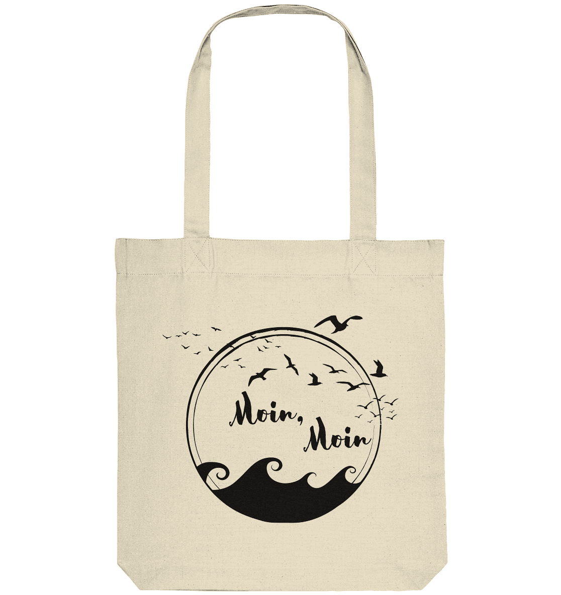 Bio Baumwolltasche, MoinMoin - ArtfulShenwyn