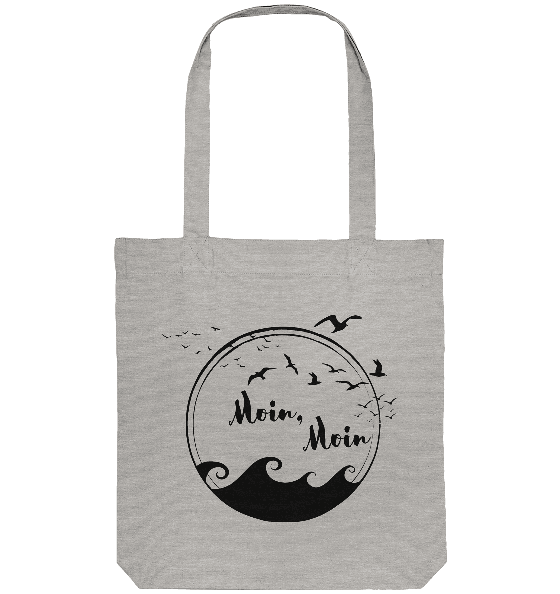 Bio Baumwolltasche, MoinMoin - ArtfulShenwyn