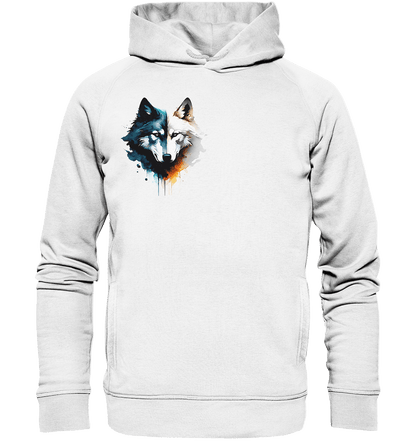 Bio Fashion Hoodie - Wolfsfaces - ArtfulShenwyn