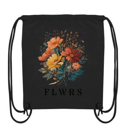 Bio Gym Bag, Blumenstrauß FLWRS - ArtfulShenwyn