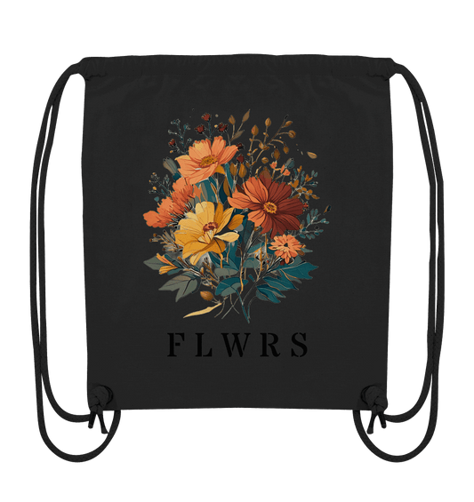 Bio Gym Bag, Blumenstrauß FLWRS - ArtfulShenwyn