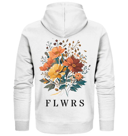 Bio Kapuzenjacke, Blumenstrauß FLWRS - ArtfulShenwyn