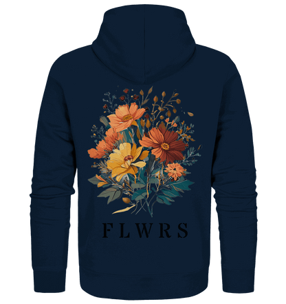 Bio Kapuzenjacke, Blumenstrauß FLWRS - ArtfulShenwyn