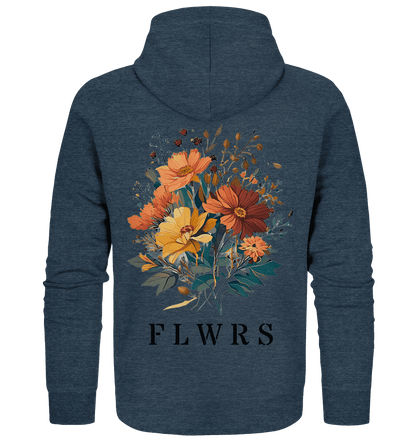 Bio Kapuzenjacke, Blumenstrauß FLWRS - ArtfulShenwyn