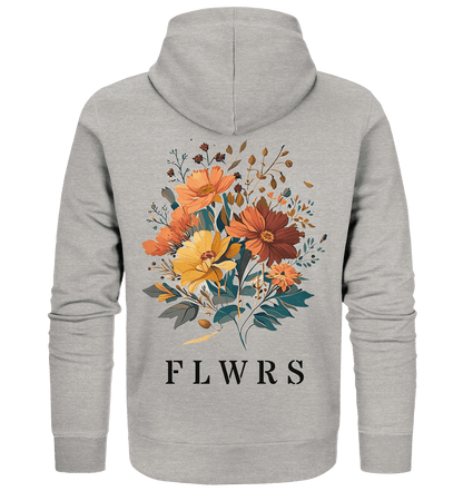 Bio Kapuzenjacke, Blumenstrauß FLWRS - ArtfulShenwyn