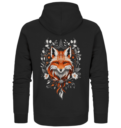 Bio Kapuzenjacke, Mystic Aesthetic Fox - ArtfulShenwyn