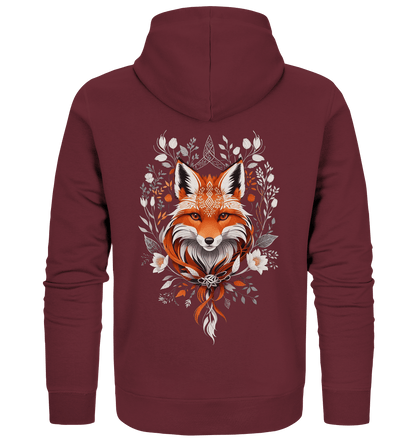 Bio Kapuzenjacke, Mystic Aesthetic Fox - ArtfulShenwyn