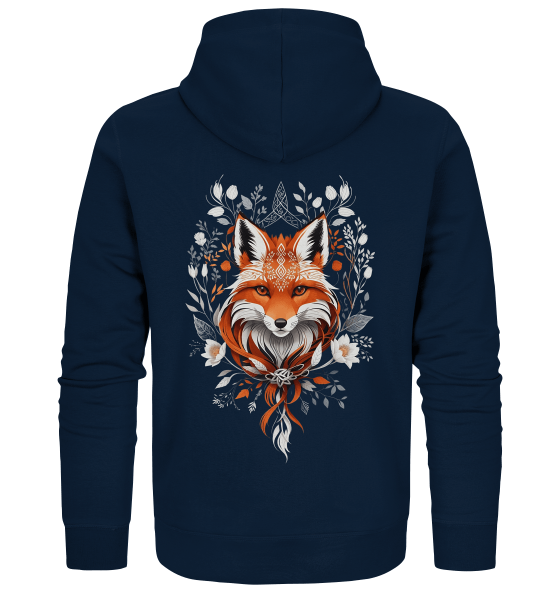 Bio Kapuzenjacke, Mystic Aesthetic Fox - ArtfulShenwyn