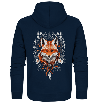 Bio Kapuzenjacke, Mystic Aesthetic Fox - ArtfulShenwyn