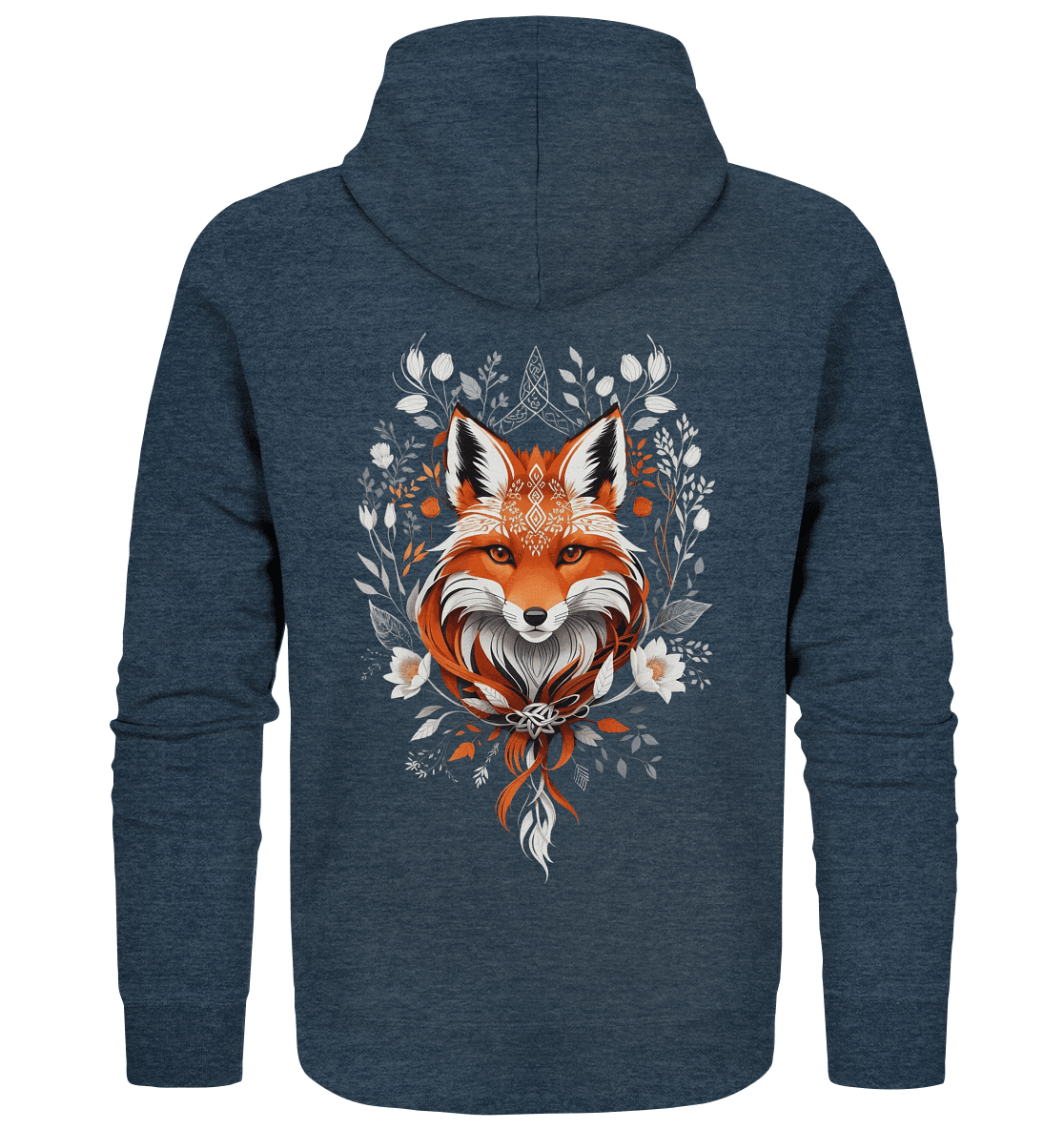 Bio Kapuzenjacke, Mystic Aesthetic Fox - ArtfulShenwyn