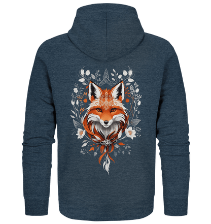 Bio Kapuzenjacke, Mystic Aesthetic Fox - ArtfulShenwyn