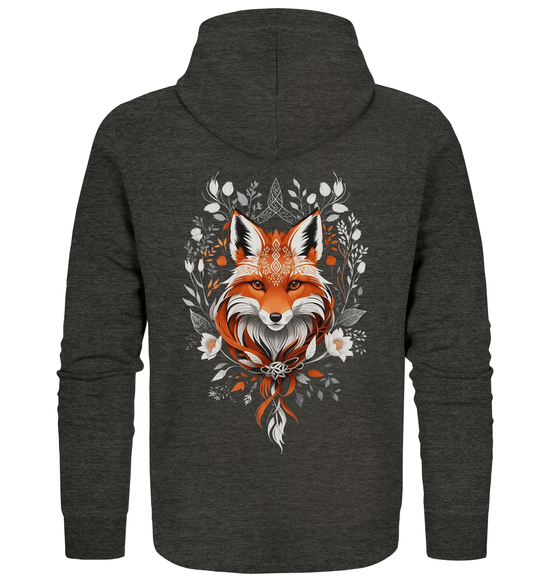 Bio Kapuzenjacke, Mystic Aesthetic Fox - ArtfulShenwyn