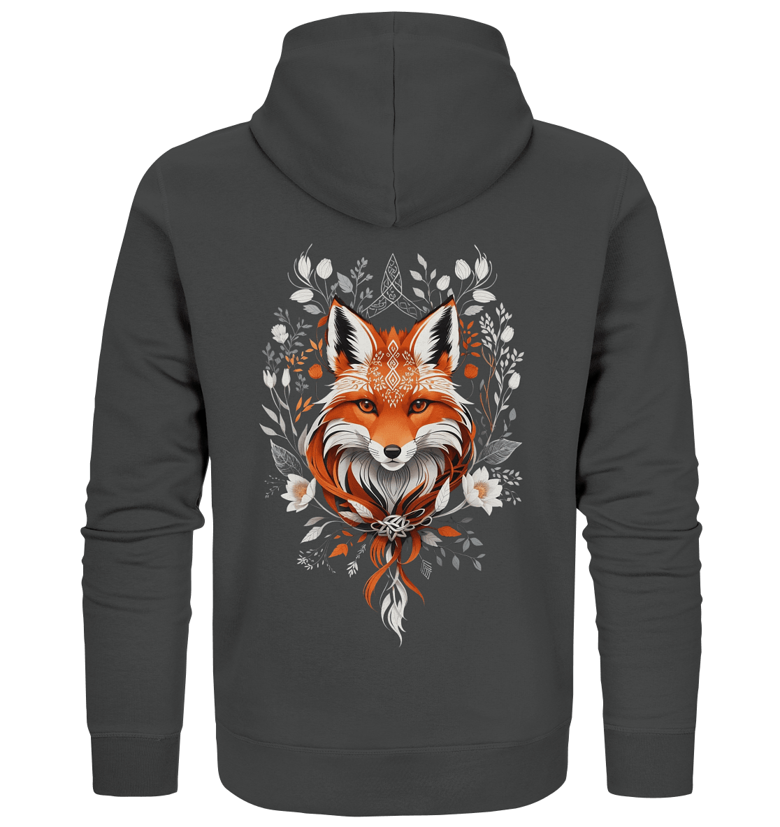 Bio Kapuzenjacke, Mystic Aesthetic Fox - ArtfulShenwyn