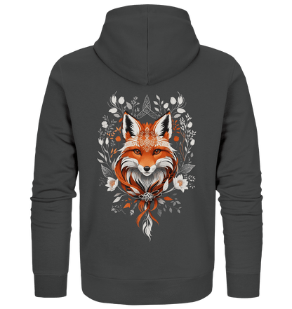 Bio Kapuzenjacke, Mystic Aesthetic Fox - ArtfulShenwyn