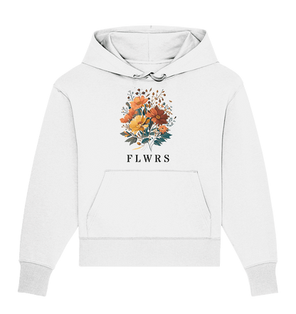 Bio Oversize Hoodie, Blumenstrauß FLWRS - ArtfulShenwyn