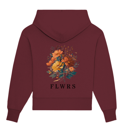 Bio Oversize Hoodie, Blumenstrauß FLWRS - ArtfulShenwyn