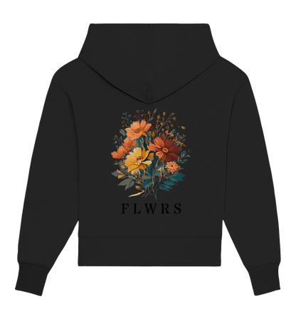 Bio Oversize Hoodie, Blumenstrauß FLWRS - ArtfulShenwyn