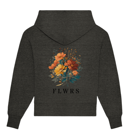 Bio Oversize Hoodie, Blumenstrauß FLWRS - ArtfulShenwyn