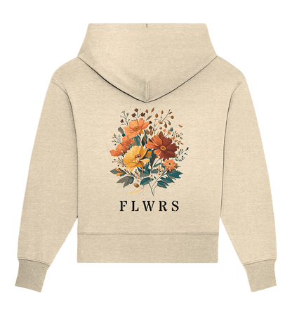 Bio Oversize Hoodie, Blumenstrauß FLWRS - ArtfulShenwyn