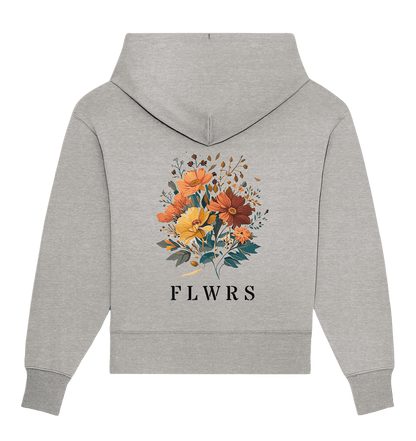 Bio Oversize Hoodie, Blumenstrauß FLWRS - ArtfulShenwyn